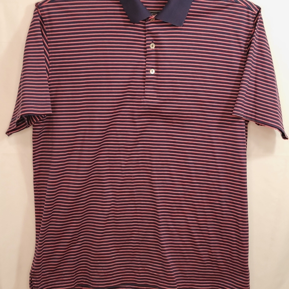 Peter Millar SS Poio Shirt Large - Picture 10 of 13